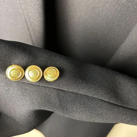 Perma-Prest Classic  Suit Jacket Size‎ 44R - Picture 3 of 6